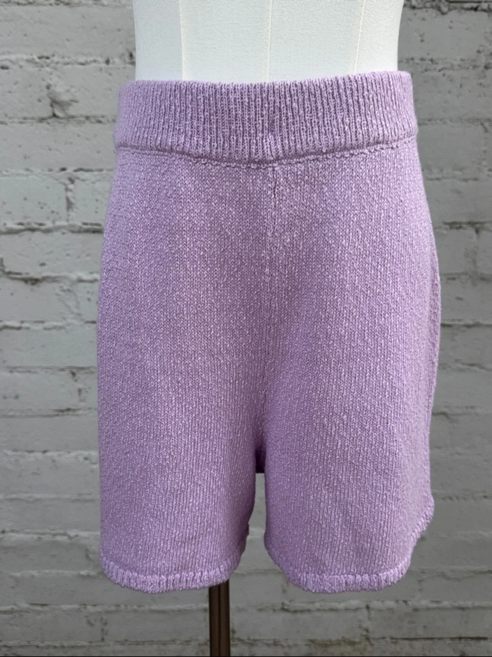 Free People FP Beach Sweater Set Blush Lilac Size S - Picture 6 of 13